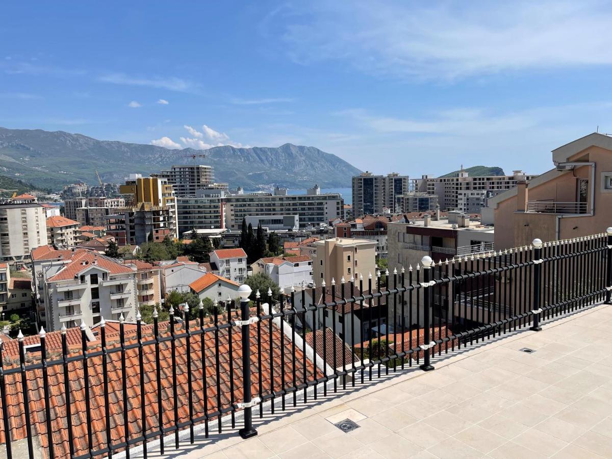 Apartments Top Of Budva Exteriör bild